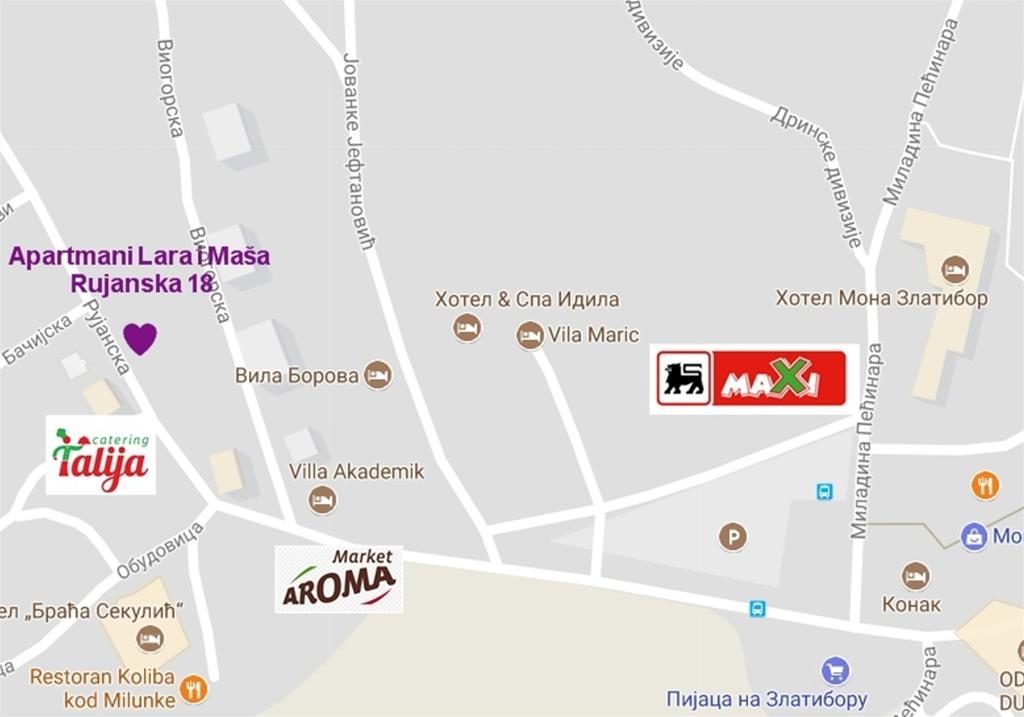 شقة Centar! Masa زلاتيبور المظهر الخارجي الصورة